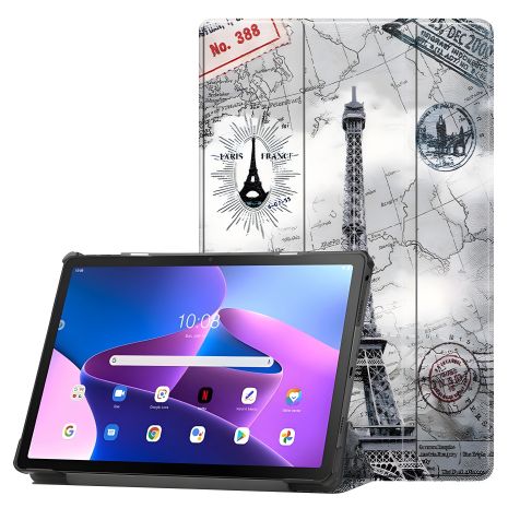 Чохол з Ейфелевою Вежею для Lenovo Tab P11 11.5 2023 TB350FU TB350XC