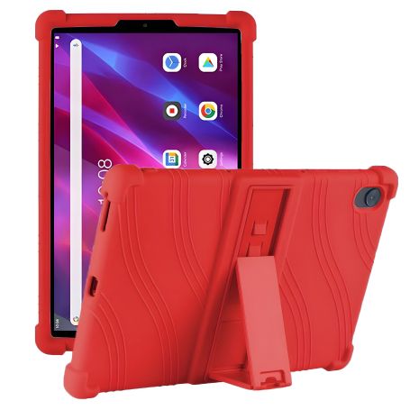 Червоний дитячий чохол SoftGel Kids для Lenovo Tab K10 fhd/M10 plus