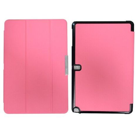 Чехол Samsung Galaxy Note 10.1 P600 3fold SoftPink