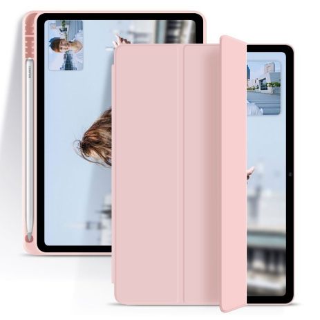 Чохол SlimTPU M-Pencil Holder HUAWEI Honor Pad 10.4 V6 Світло-рожевий