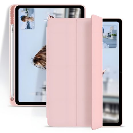 Чохол SlimTPU з тримачем для m-Pencil HUAWEI MatePad 10.8 MRX-AL09 W09 Світло-рожевий