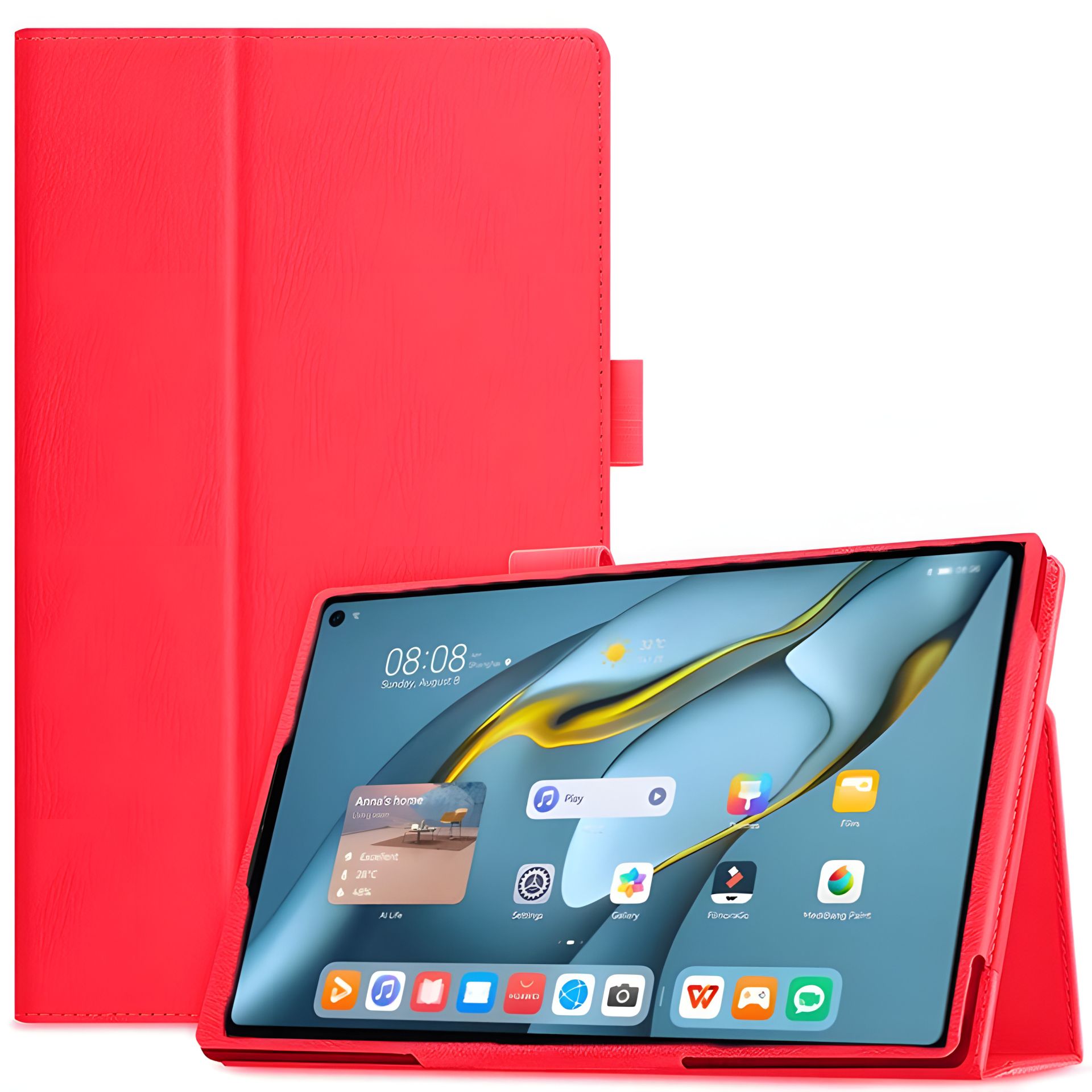 Чехол HUAWEI MatePad 10.4 BAH3 W09 L09 Classic Red Чехол HUAWEI MatePad 10.4 BAH3 W09 L09 Classic Red