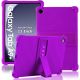 Чехол Silicon Samsung Galaxy Tab A9+ Plus SM X210 X215 Violet