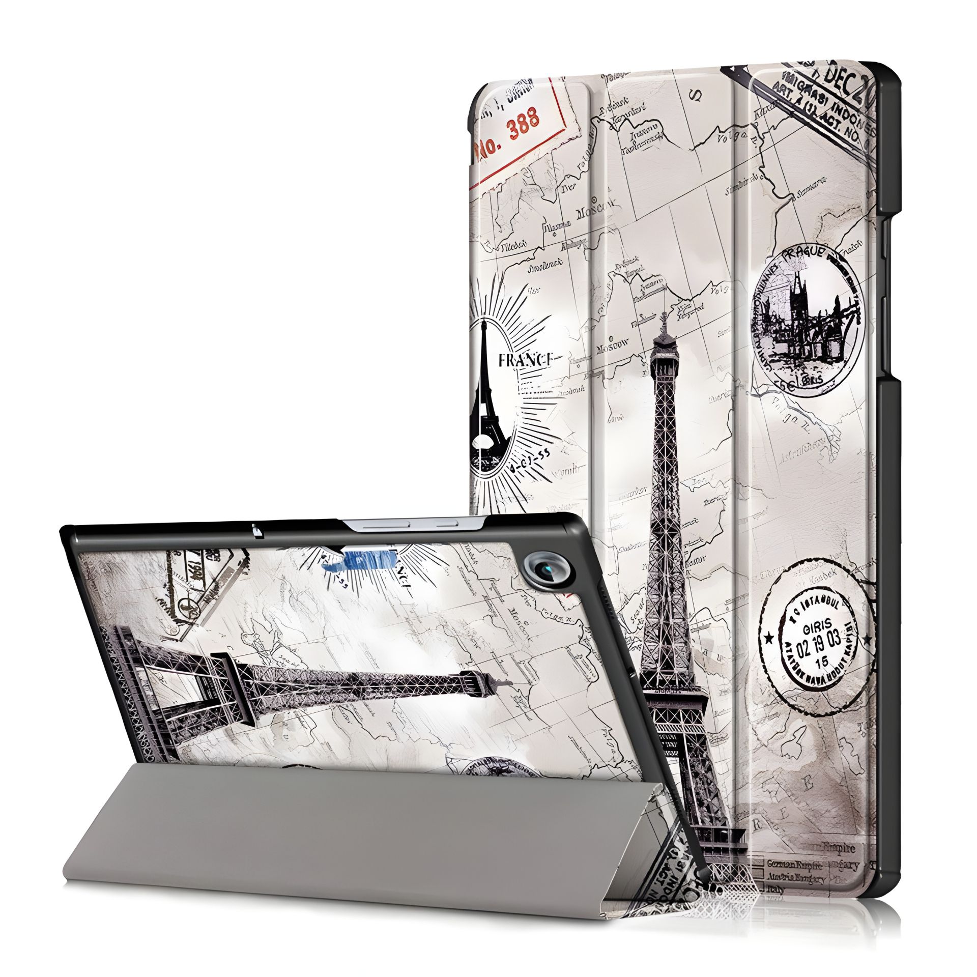 Чохол HardPrinted з малюнком Samsung Galaxy Tab A9 SM X210 X215 X216 Ейфелева Вежа Чохол HardPrinted з малюнком Samsung Galaxy Tab A9 SM X210 X215 X216 Ейфелева Вежа