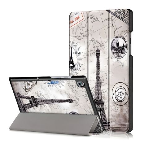 Чохол HardPrinted з малюнком Samsung Galaxy Tab A8 10.5 X200 X205 Ейфелева Вежа