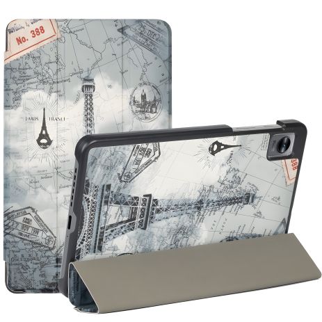 Чохол HardPrinted OPPO Realme Pad Mini 8.7 2022 Ейфелева Вежа