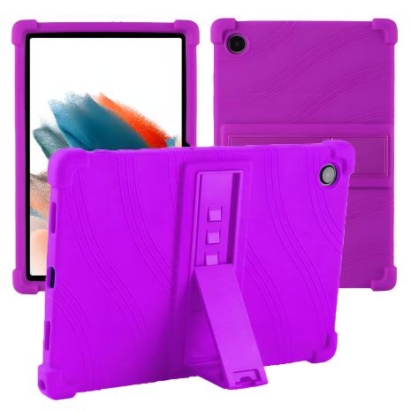 Детский чехол SoftGel Kids для Samsung Galaxy Tab A8 2021 TB X205 X200 Фиолетовый