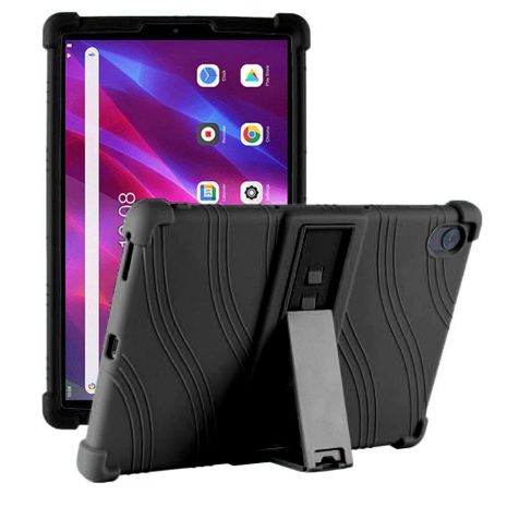 Чехол Silicon Lenovo Tab K10 fhd / M10 plus Black