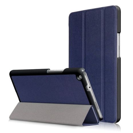 Чохол 3Fold HUAWEI MediaPad M3 Lite 8 CPN-W09 CPN-AL00 DarkBlue