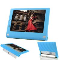 Детский чехол SoftGel Kids для Lenovo Yoga Tablet 2 1050F, голубой