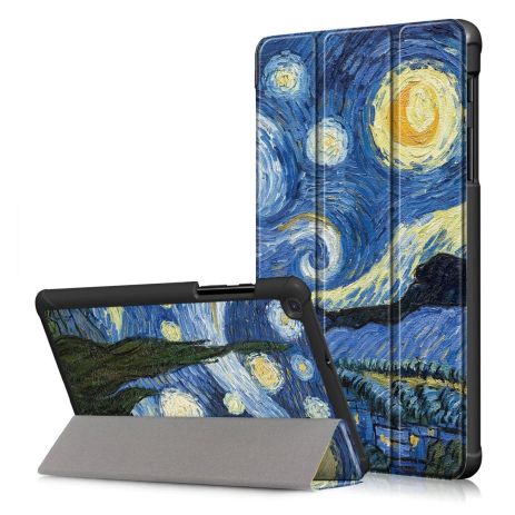 Чохол Samsung Galaxy Tab A 8.0 T295 T290 Smart-Print VanGogh