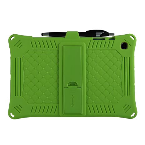 Дитячий чохол SoftGel Kids для Samsung Galaxy Tab S6 lite 10.4 P610/P615 зелений