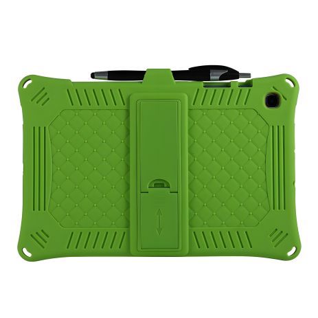Чохол SoftGel Kids дитячий для Samsung Galaxy Tab S6 lite 10.4 P610 P615 Зелений
