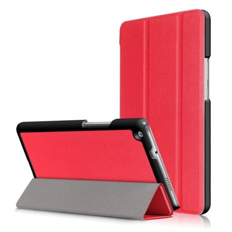 Чохол HardCase HUAWEI MediaPad M3 Lite 8 CPN-W09 CPN-AL00 Червоний