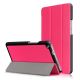 Чохол 3Fold HUAWEI MediaPad M3 Lite 8 CPN-W09 CPN-AL00 Hotpink