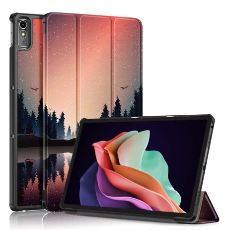 Чехол Lenovo Tab P11 2023 TB350FU TB350XC Forest