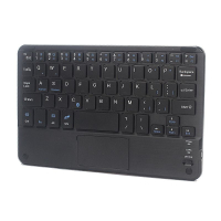 Bluetooth Keyboard with TouchPad для для Samsung Galaxy Tab