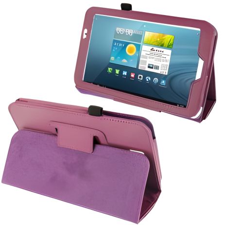 Чехол для Samsung Galaxy Tab 3 7.0 P3200 (фиолетовый)