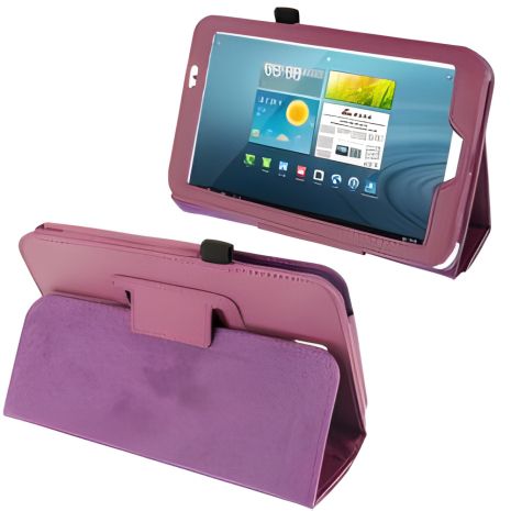 Фіолетовий чохол для Samsung Galaxy Tab 4 7.0 T230