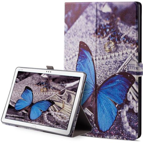 Чехол Galaxy Tab E 9.6 T560 Fashion-Print Butterfly