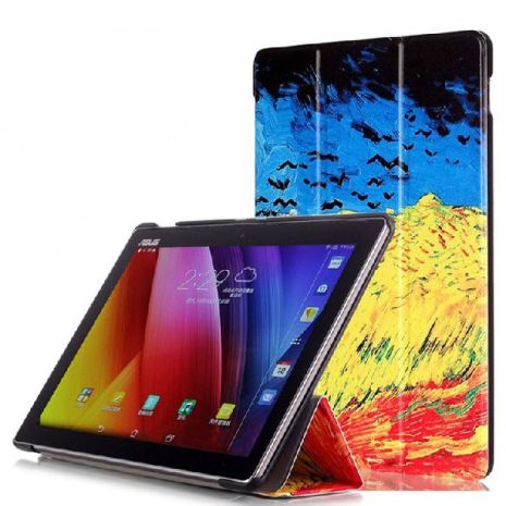 Чехол Asus Zenpad 10.1 Z300 Smart-Print Field