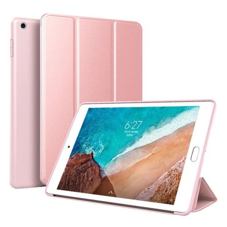 Чохол для Xiaomi Mipad 4 Plus SlimTPUCover Світло-рожевий