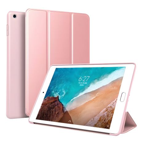 Чохол для Xiaomi Mipad 4 Plus GumCover Світло-рожевий
