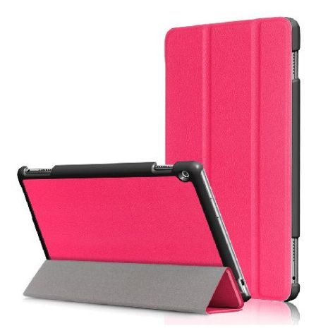 Чехол 3Fold HUAWEI MediaPad M3 Lite 10 HotPink