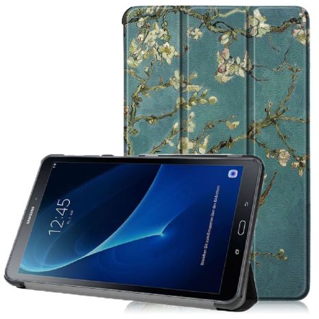 Чехол Samsung Galaxy Tab A 10.1 T585 T580 Print Sakura