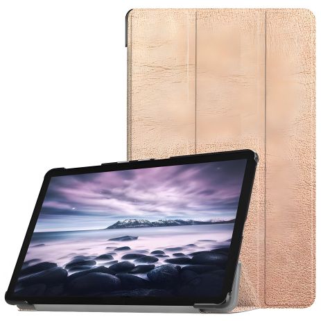 Samsung Galaxy Tab A 10.1 T585 T580 Золотий HardCase чохол