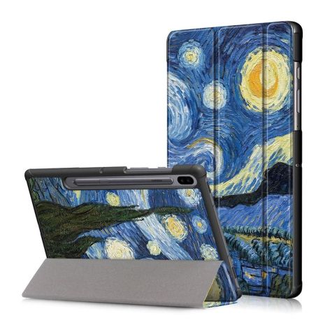 Чохол Samsung Galaxy Tab S6 10.5 T865 T860 Smart-Print Winter