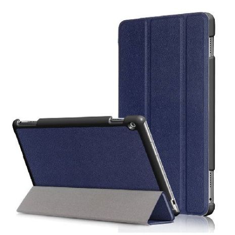 Чехол 3Fold HUAWEI MediaPad M3 Lite 10 DarkBlue