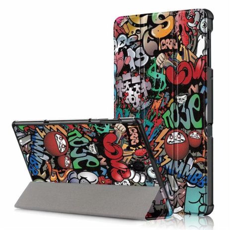 Чохол HardPrinted з малюнком Samsung Tab A6 10.1 SM-T580 T585 Графіті