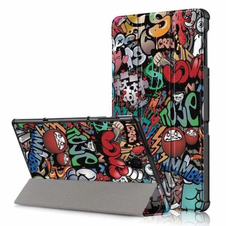 Чехол Samsung Galaxy Tab A 10.1 T585 T580 Print Graffiti