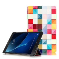 Чехол HardPrinted з малюнком для Samsung Tab A6 10.1 SM-T580 T585 Мозаїка