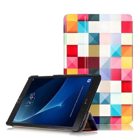 Захисний чохол з малюнком Samsung Tab A6 10.1 SM-T580 T585 Мозаїка від HardPrinted
