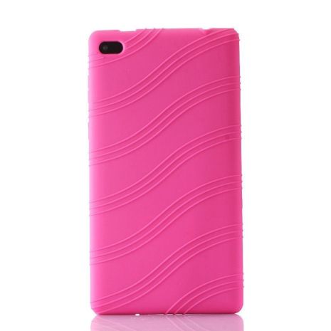 Чехол Silicon Lenovo Tab4 7 TB-7304X Hotpink