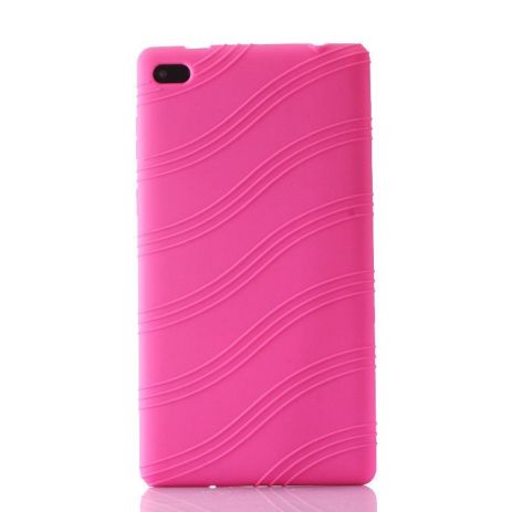 Чохол Silicon Lenovo Tab4 7 TB-7304X Hotpink