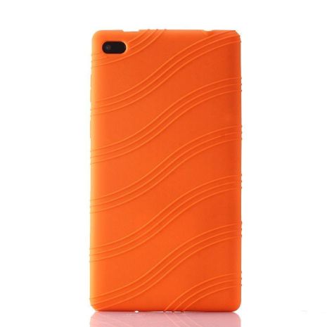 Чехол Silicon Lenovo Tab4 7 TB-7304i Orange