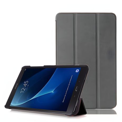 Чехол HardCase для Samsung Tab A 10.1 T585 T580 серого цвета Чехол HardCase для Samsung Tab A 10.1 T585 T580 серого цвета