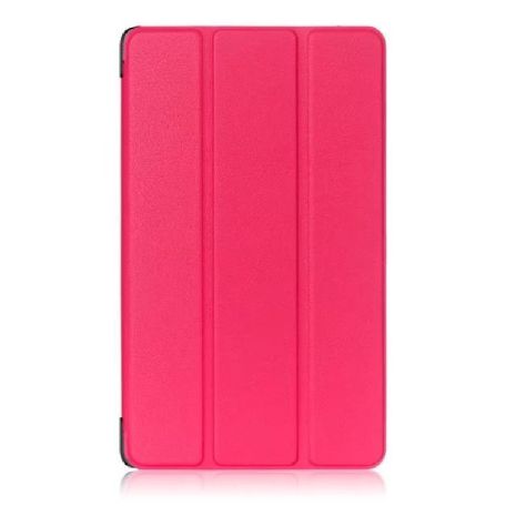 Чехол 3fold Lenovo Tab E8 tb-8304f 8304l 8.0 Hotpink