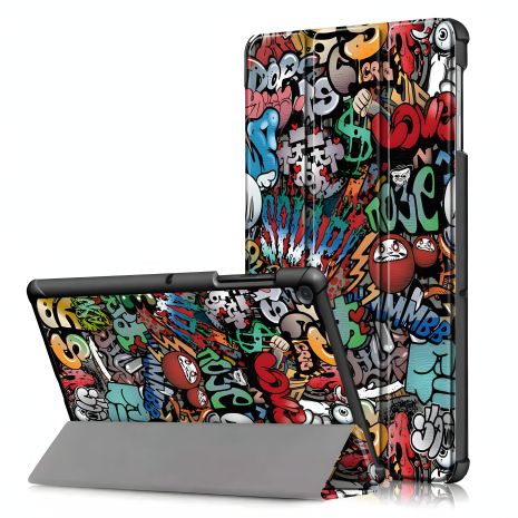 Чохол для Samsung Tab S5e 10.5 SM-T720 T725 Графіті