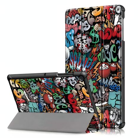 Чохол для Samsung Tab S5e 10.5 SM-T720 T725 Графіті