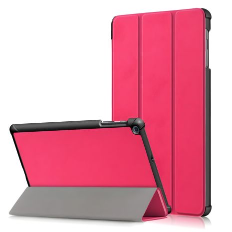 Чехол Samsung Galaxy Tab A 10 2019 T515 T510 3fold Hotpink