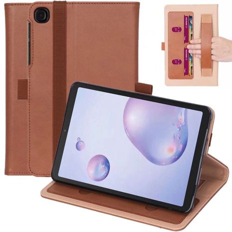 Чохол Samsung Galaxy Tab A7 10.4 T500 T505 Luxury Cover Коричневий