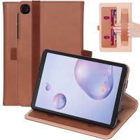 Захисний чохол для Samsung Galaxy Tab A7 10.4 T500 T505 Luxury Cover Коричневий