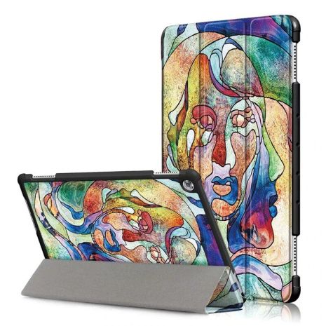 Чехол Huawei MediaPad M5 lite 10 Mosaic Print