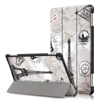 Стильний чохол Huawei MediaPad M5 lite 10 HardPrinted з малюнком Ейфелева Вежа