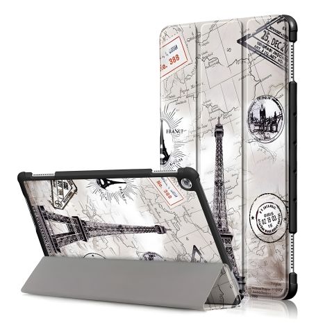 Чохол з малюнком Ейфелева Вежа Huawei MediaPad M5 lite 10 HardPrinted