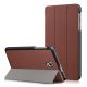 Чохол для Samsung Tab A 8.0 2017 SM-t380 t385 3fold Brown